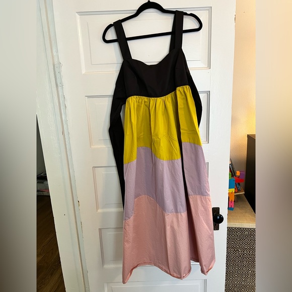 Kate spade scallop blocked dress size L - Picture 4 of 6